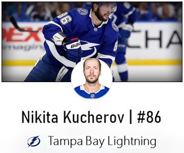 Nikita Kucherov Pelipaita